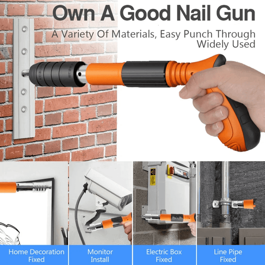 (🔥HOT SALE NOW 49% OFF) - Woodworking and Decoration Integrated Air Nailer - sklepe.com - 