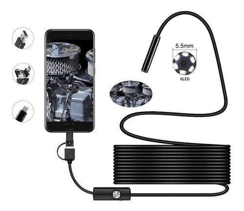 Multifunctional Endoscope Camera with LED Light - sklepe.com - 